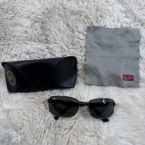 Authentic Ray-Ban RB 3478 60-17 Polarized Sunglasses 60mm W/Case